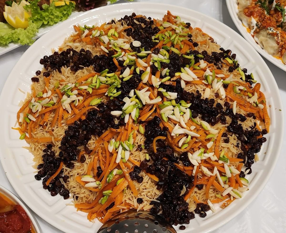 Qabili Palaw-Afgan food
